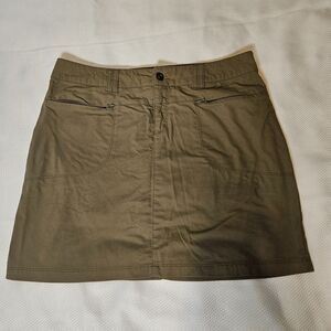REI Womens Athletic Hiking Skort 10